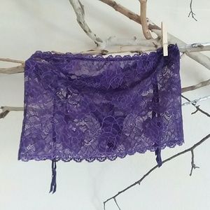 Skirt Garter with Thong